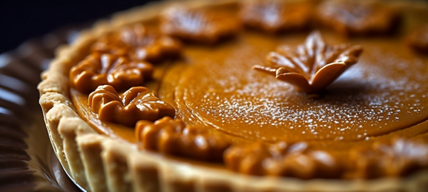 Salted Honey Pumpkin Pie