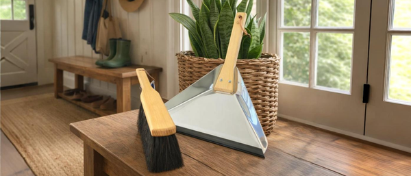 Just in Time for Spring: Brooms, Dustpans, Dusters, & Brushes