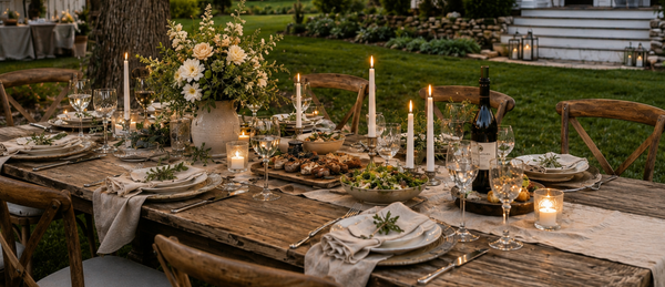 Backyard Dinner Collection