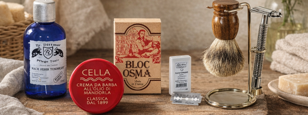 The Gentleman’s Daily Shave