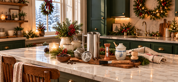 Holiday Coffee & Tea Station Essentials