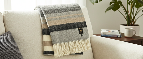 Blankets, Throws & Wool Textiles*