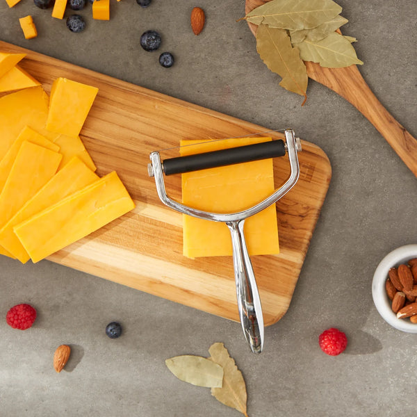 Adjustable Wire Cheese Slicer | Easy-Control Cheese Slicing Tool