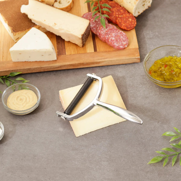 Adjustable Wire Cheese Slicer | Easy-Control Cheese Slicing Tool