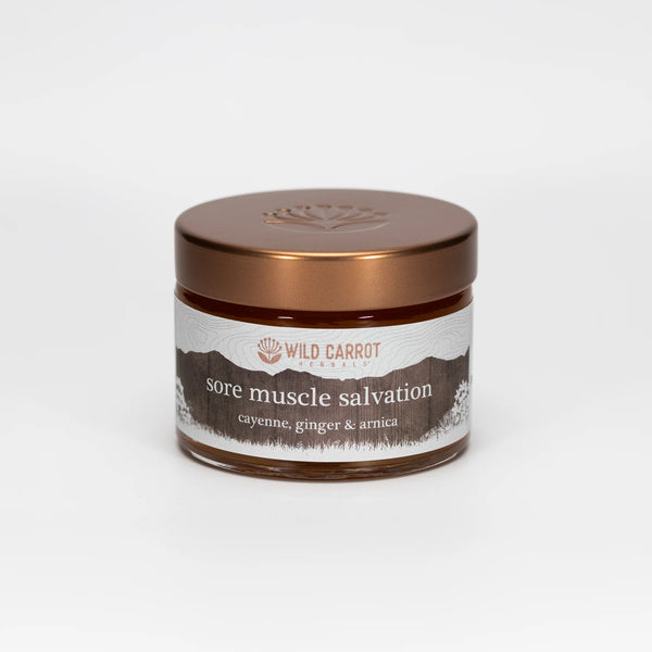 Sore Muscle Salvation | Warming Herbal Relief (1 oz)