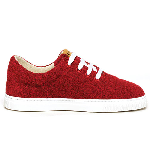 Wool Walkers - Red