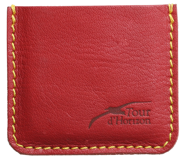 Field Pocket Magnifier – Hand-Stitched Leather