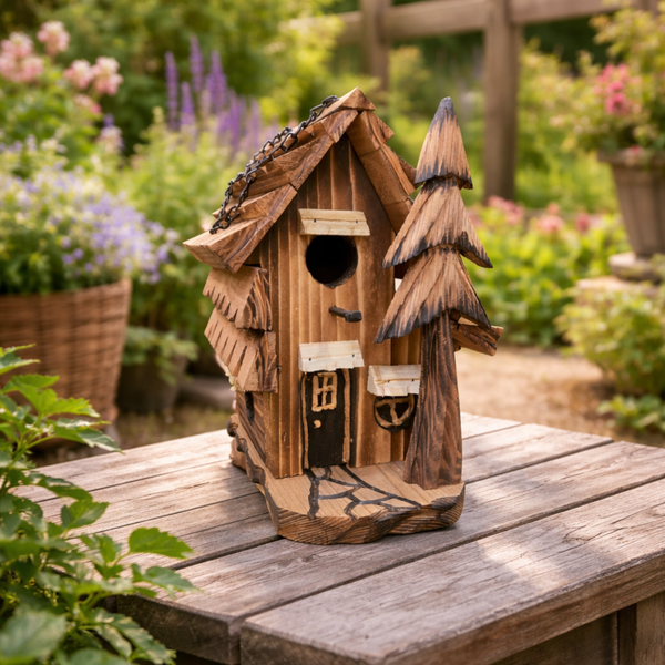 Rustic Birdhouse