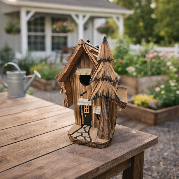 Rustic Birdhouse