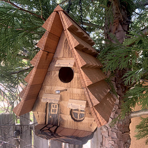 A-Frame Birdhouse