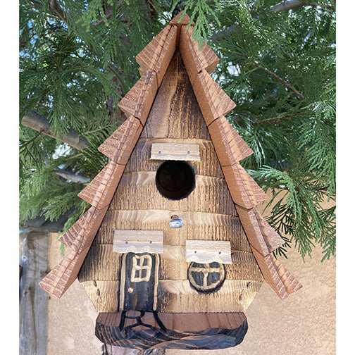 A-Frame Birdhouse