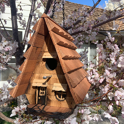 A-Frame Birdhouse