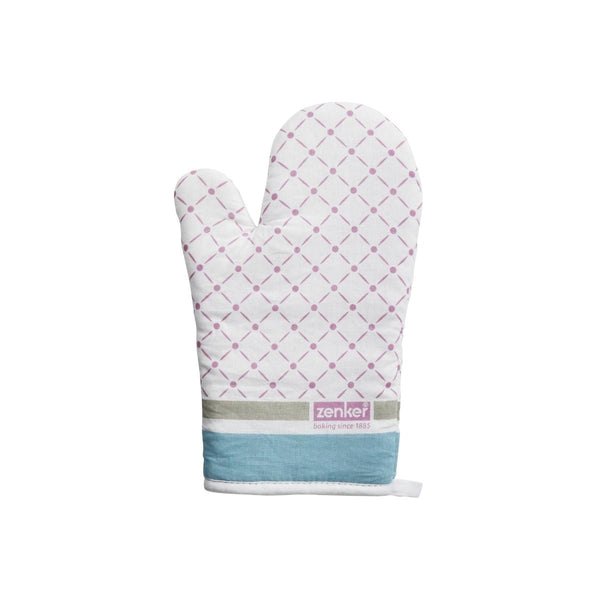 Cotton Oven Mitt | Heat-Resistant Kitchen Glove 28 × 18 cm