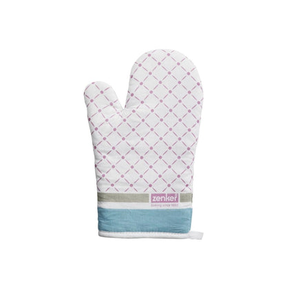 Cotton Oven Mitt | Heat-Resistant Kitchen Glove 28 × 18 cm - Best Brushes