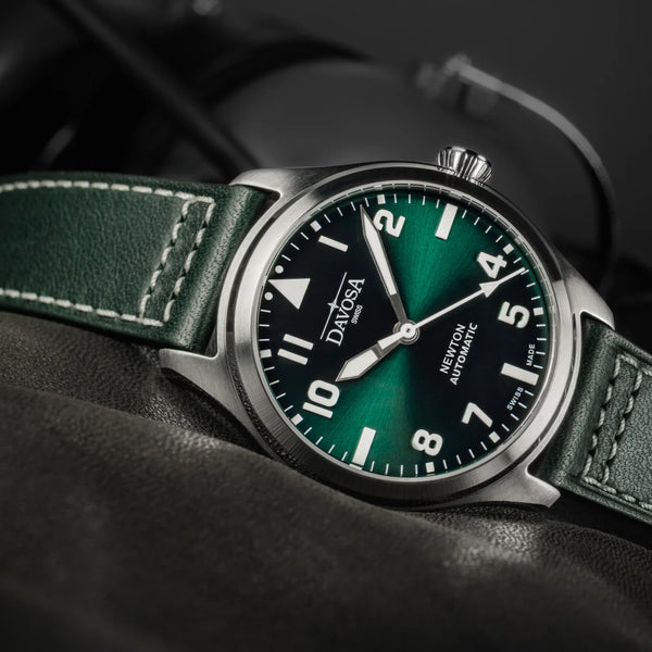 DAVOSA Newton Pilot Automatic 40mm – Sunburst Green