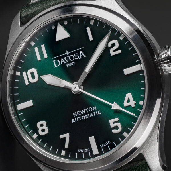 DAVOSA Newton Pilot Automatic 40mm – Sunburst Green