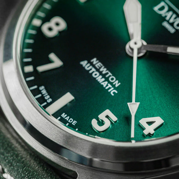 DAVOSA Newton Pilot Automatic 40mm – Sunburst Green