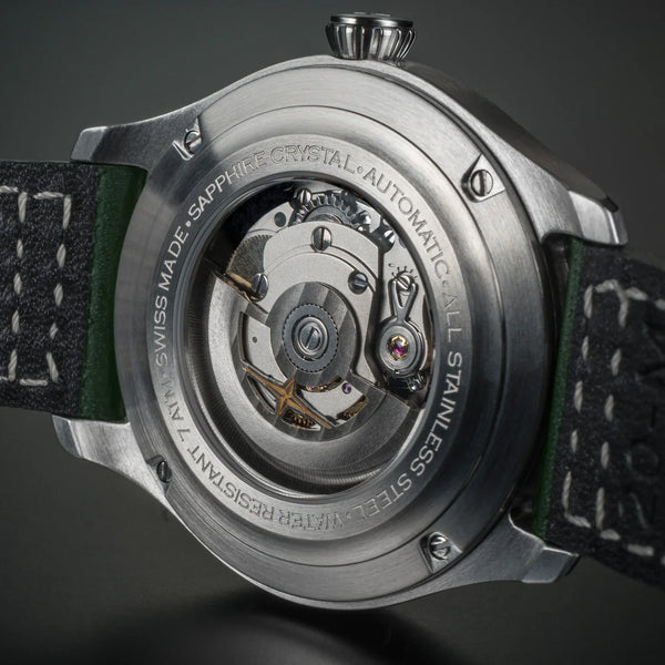 DAVOSA Newton Pilot Automatic 40mm – Sunburst Green