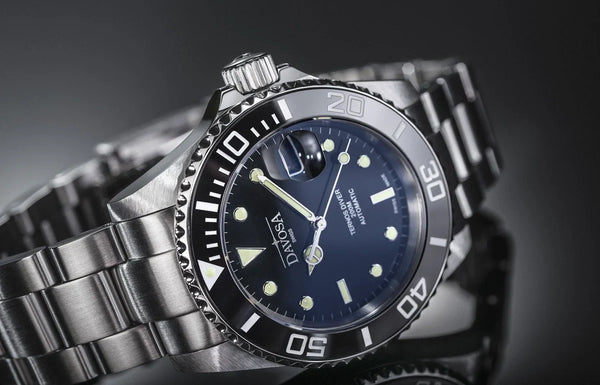 DAVOSA Ternos Diver Automatic 40mm – New &amp; Improved