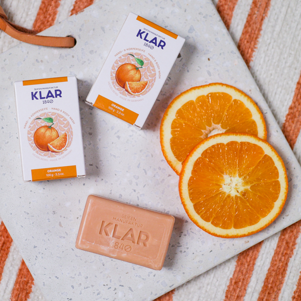 Klar’s Orange Soap