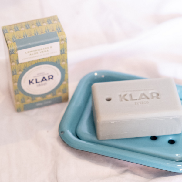 Klar's Lemongrass & Aloe Vera Conditioner Bar