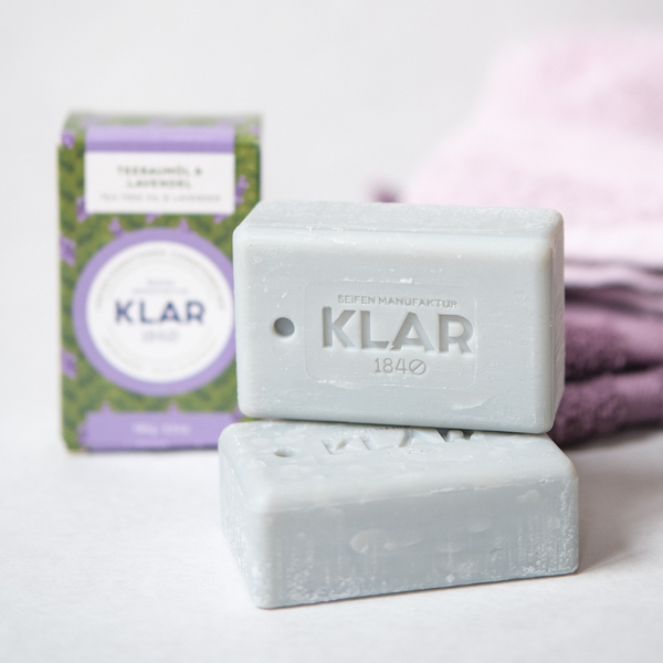 Klar's Tea Tree Oil & Lavender Conditioner Bar