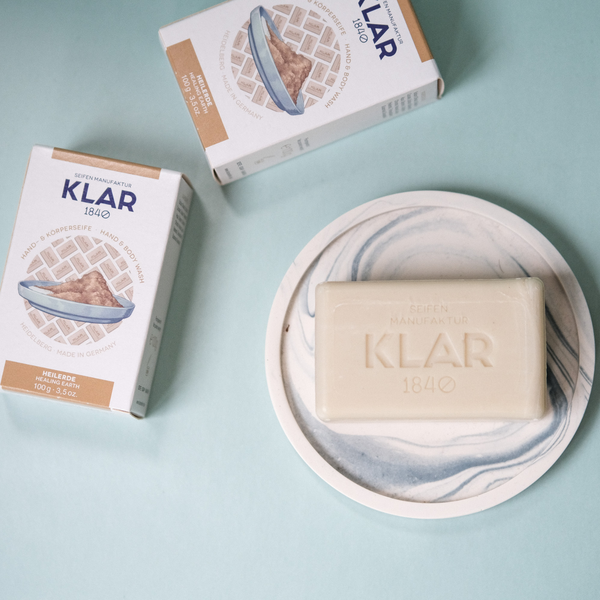 Klar’s Healing Earth Soap