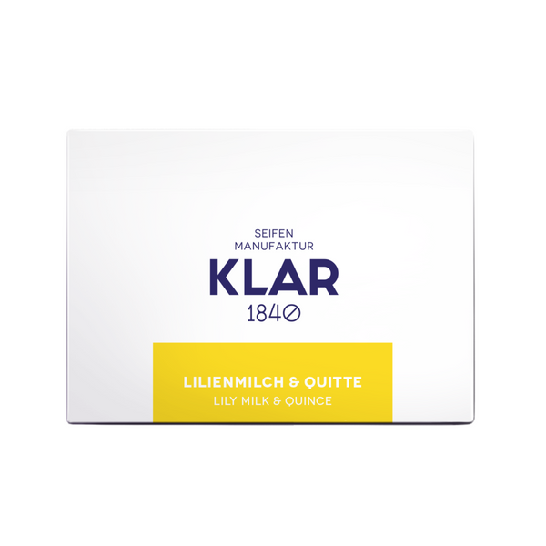 Klar’s Lily Milk & Quince Soap