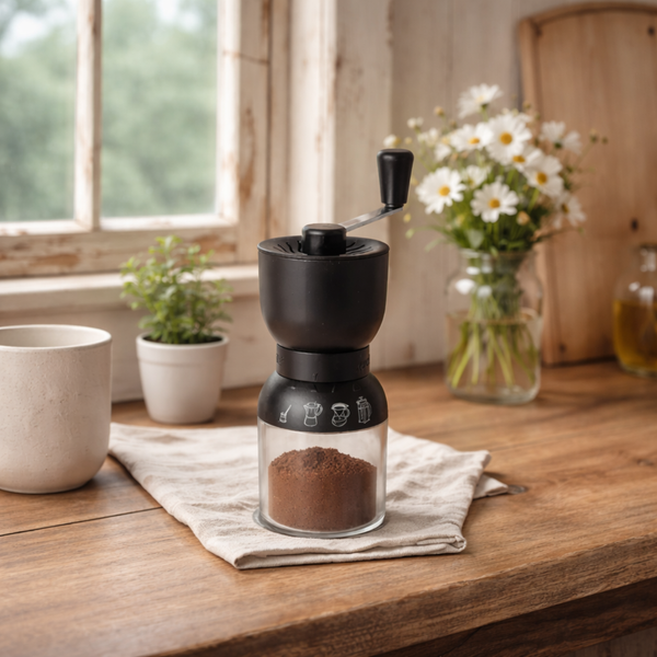 Aerolatte Precision Burr Coffee Grinder