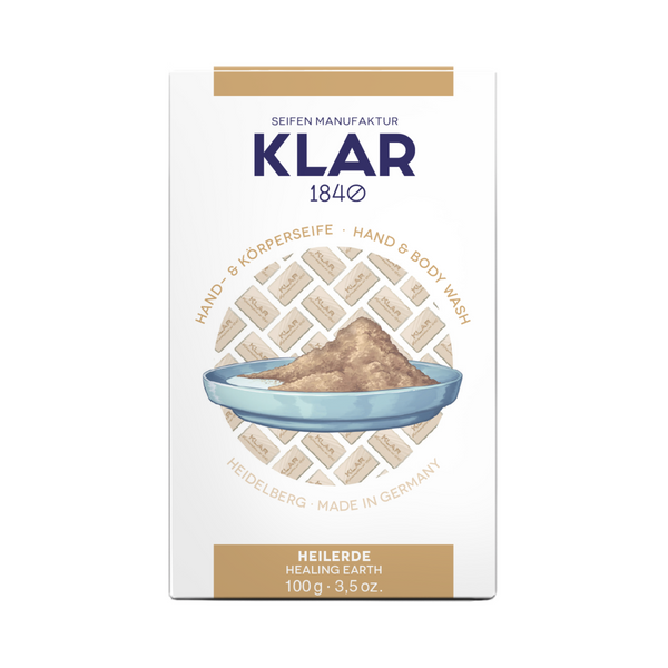 Klar’s Healing Earth Soap