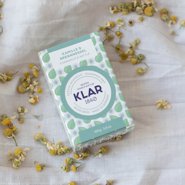 Klar's Chamomile & Nettle Shampoo Hair Bar