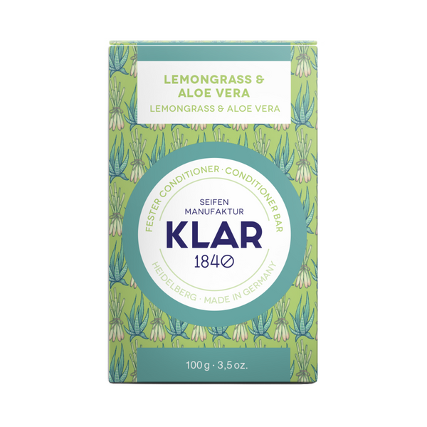 Klar's Lemongrass & Aloe Vera Conditioner Bar