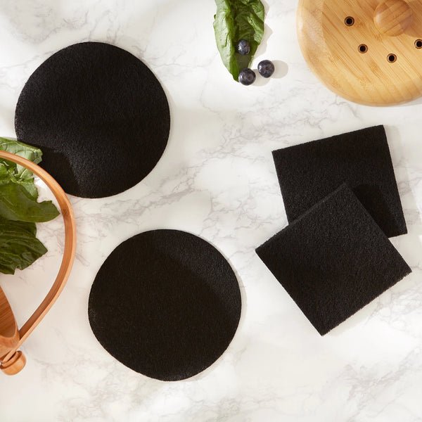 Compost Pail Filters | Long-Lasting Odor Defense (2 Sets)