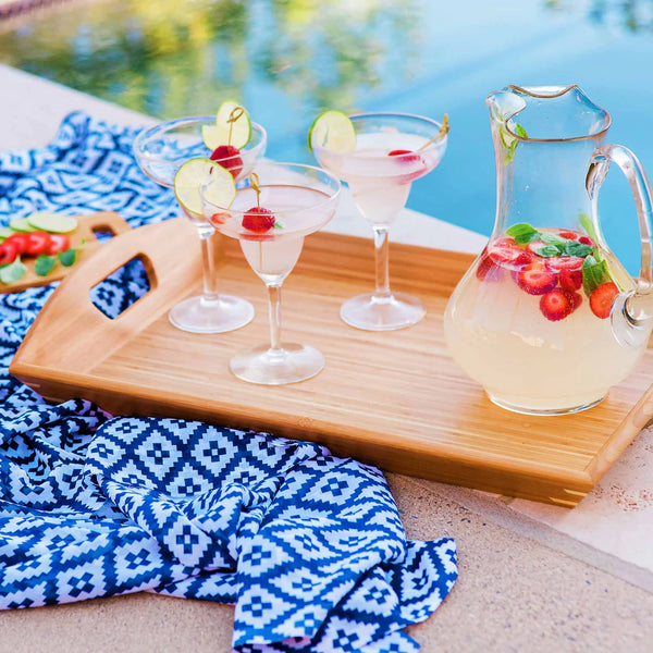Butler’s Tray w. Handles - Best Brushes