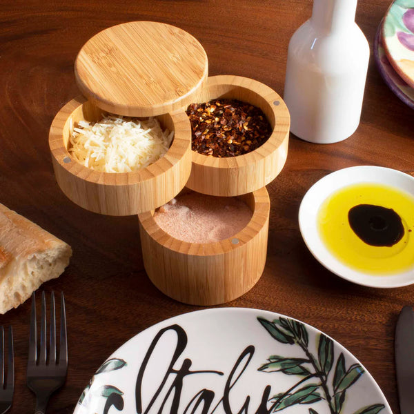 Bamboo Salt Box Tower - Best Brushes