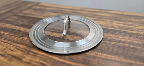 Universal Pot Lid with Glass Insert - Best Brushes