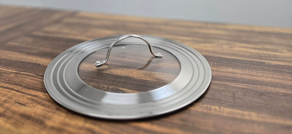 Universal Pot Lid with Glass Insert - Best Brushes