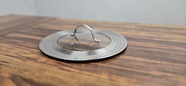 Universal Pot Lid with Glass Insert - Best Brushes