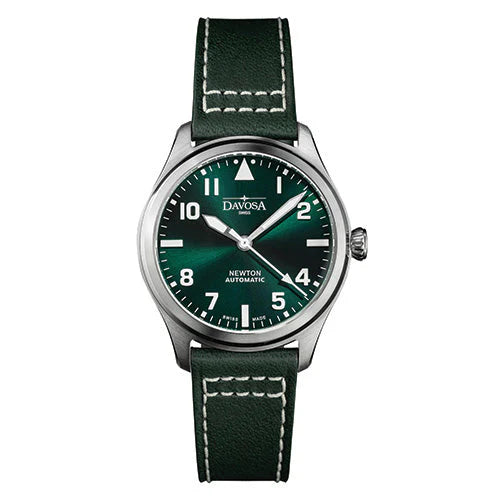 DAVOSA Newton Pilot Automatic 40mm – Sunburst Green