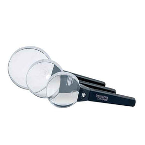 Schweizer Aplanatic Hand Magnifiers – Precision Glass Magnifying Lenses