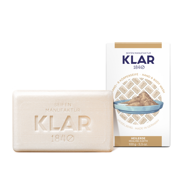 Klar’s Healing Earth Soap