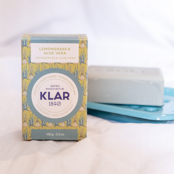 Klar's Lemongrass & Aloe Vera Conditioner Bar