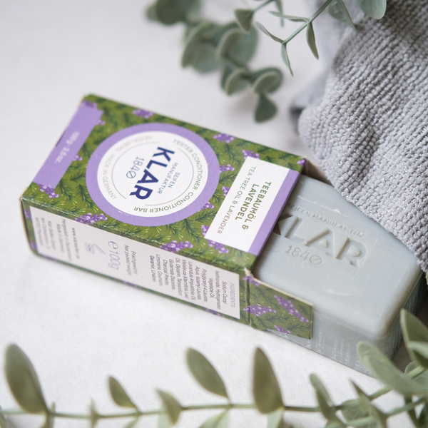 Klar's Tea Tree Oil & Lavender Conditioner Bar