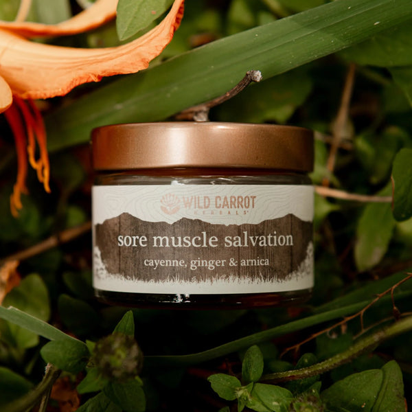 Sore Muscle Salvation | Warming Herbal Relief (1 oz)