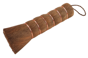 Palm Fiber Pot & Wok Cleaner | Durable Natural Pan Scrubber