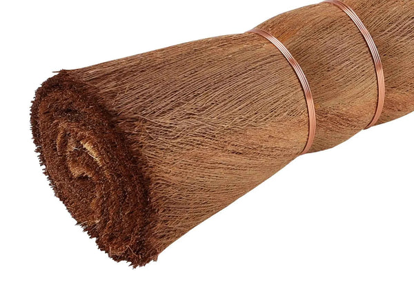 Palm Fiber Pot & Wok Cleaner | Durable Natural Pan Scrubber