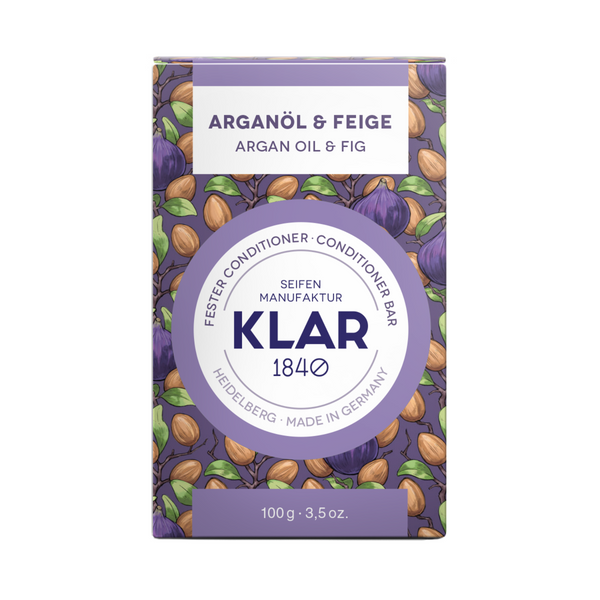 Klar's Argan Oil & Fig Conditioner Bar