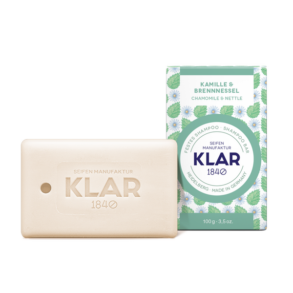 Klar's Chamomile & Nettle Shampoo Hair Bar