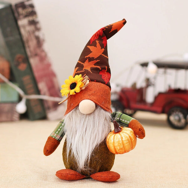 Fall Inspired Plush Gnomes (Set of 2)