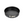 Black Metallic 28 cm Hinged Tin | Non-Stick Springform Cake Pan